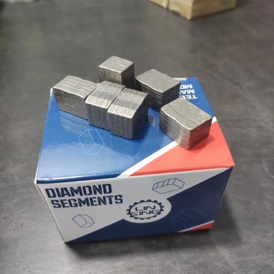 2400mm Segmento di diamanti per la miniera del granito Macchine da cava Spedizione FEDEX UPS EMS DHL TNT
