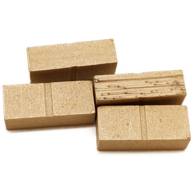Taglio di lastre di marmo attrezzi di diamanti 24 * 7,5 * 10 mm da Linxing con supporto personalizzato