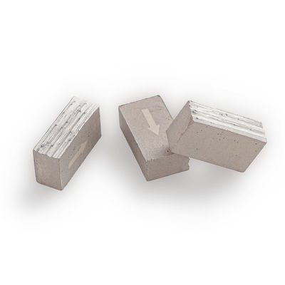Forma di fan sandwich D300-3500 Segmenti di diamanti per il taglio di marmo 24*8*13mm Single Blade