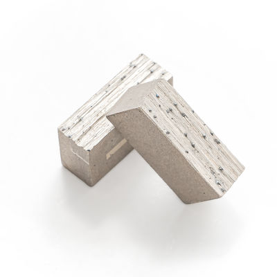Forma di fan sandwich D300-3500 Segmenti di diamanti per il taglio di marmo 24*8*13mm Single Blade