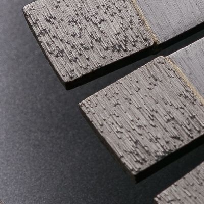 Scele di seghe in argento/diamante nero ad alte prestazioni per il taglio del granito di pietra