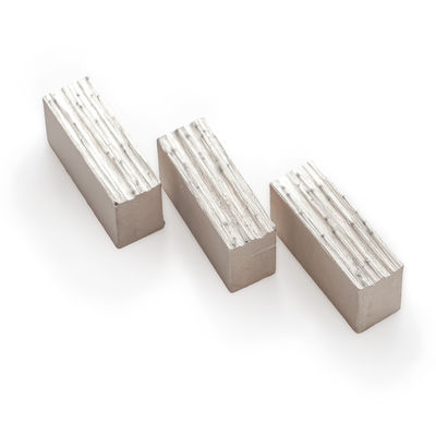 Forma di fan sandwich D300-3500 Segmenti di diamanti per il taglio di marmo 24*8*13mm Single Blade