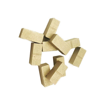 Segmenti di diamanti da 24*11*10 mm Dorati e personalizzati accettabili per lastre di marmo di pietra