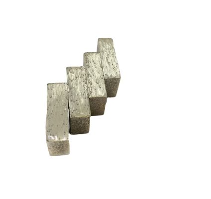 Segmenti di diamanti da 24*11*10 mm Dorati e personalizzati accettabili per lastre di marmo di pietra