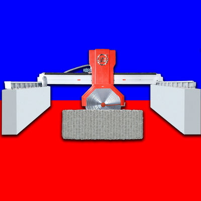 Macchina per il taglio delle lastre di granito a pietra grande e umida 7.5KW Multi Saw Blade Cutter 12000 kg