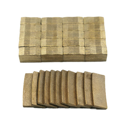 Lametta a seghe di diamanti per lame multiple da 5,5 mm Produttori 350 mm 3000 mm Altezza del segmento 13/15 mm