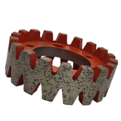 Performance stabile e lunga durata di vita utensili di diamanti ruote di stampaggio CNC per la rettifica delle lastre