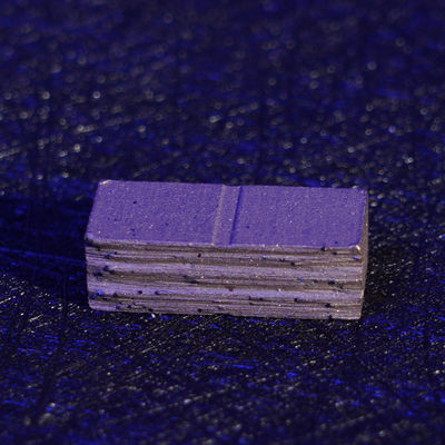 Lametta a seghe di diamanti per lame multiple da 5,5 mm Produttori 350 mm 3000 mm Altezza del segmento 13/15 mm