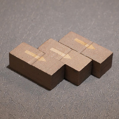 Lametta a seghe di diamanti per lame multiple da 5,5 mm Produttori 350 mm 3000 mm Altezza del segmento 13/15 mm