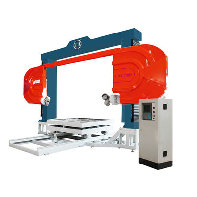 Sistema di controllo CNC per il taglio cilindrico di piastre curve di marmo di granito
