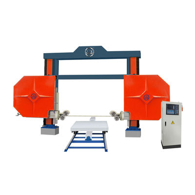 Sistema di controllo CNC per il taglio cilindrico di piastre curve di marmo di granito