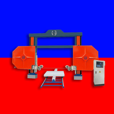 Sistema di controllo CNC per il taglio cilindrico di piastre curve di marmo di granito