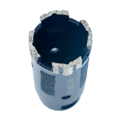 Perforazione a base di diamanti sinterizzata 120 mm per piastrelle in ceramica di pietra e calcestruzzo armato