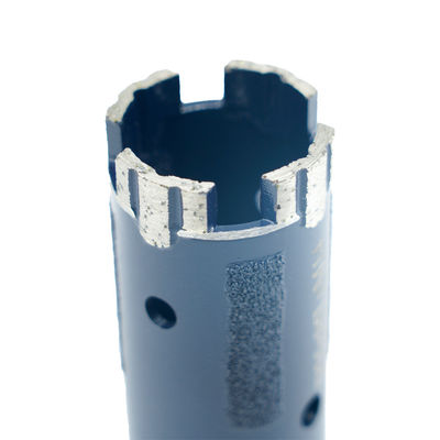 Perforazione a base di diamanti sinterizzata 120 mm per piastrelle in ceramica di pietra e calcestruzzo armato