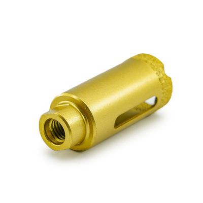 Segmento di perforazione a diamante brasato a vuoto per marmo di diametro 19-125 mm
