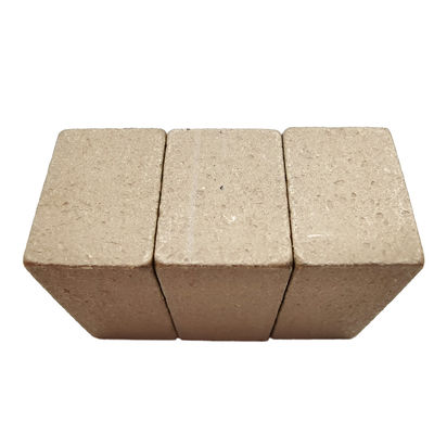 Segmenti di diamanti a forma piatta da 24x11x15 mm per il taglio del marmo in Arabia Saudita