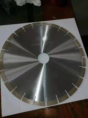 Legno di seghe di diamanti da 350 mm per il taglio di rocce vulcaniche