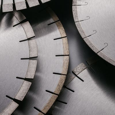 Legno di seghe di diamanti da 350 mm per il taglio di rocce vulcaniche
