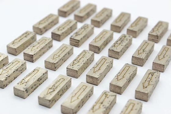 Segmenti di diamanti esposti veloci per il taglio del marmo