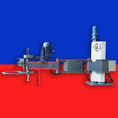 Macchina di lucidatura di lastre di pietra 2600mm raggio blu 1 set per la triturazione del granito a tensione 380v