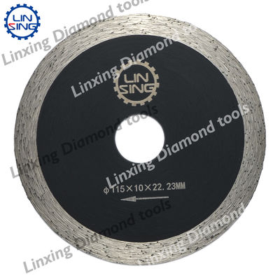 Lunga durata di vita 500 mm Lama di segatura orizzontale di diamante per marmo tipo di processo di stampa calda