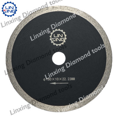 Lunga durata di vita 500 mm Lama di segatura orizzontale di diamante per marmo tipo di processo di stampa calda