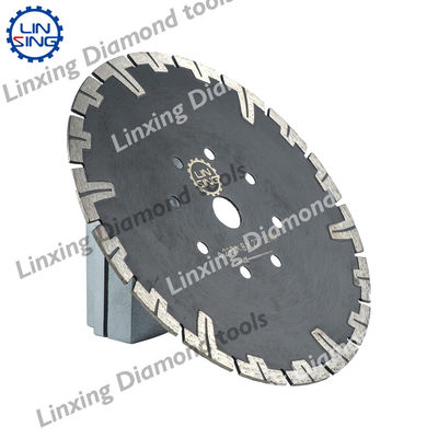 Lunga durata di vita 500 mm Lama di segatura orizzontale di diamante per marmo tipo di processo di stampa calda