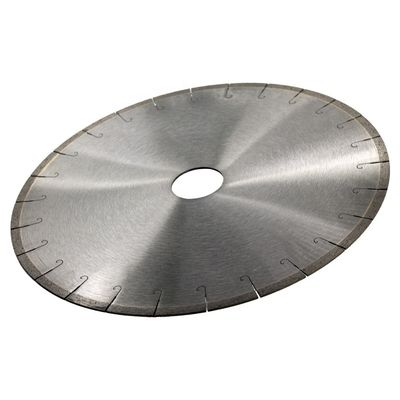 Lata a seghe silenziosa a J-slot rivestita in Ti per il taglio di porcellane, piastrelle di marmo Dekton e ceramiche