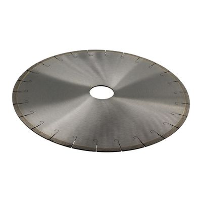 Lata a seghe silenziosa a J-slot rivestita in Ti per il taglio di porcellane, piastrelle di marmo Dekton e ceramiche