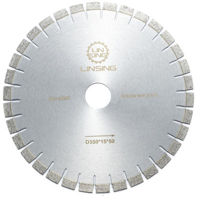 Taglio di granito semplificato 350 mm Lama di seghe di diamanti con dimensioni di segmento 40 * 3.2 * 10 mm
