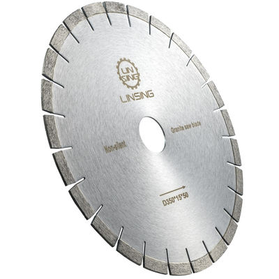 Taglio di granito semplificato 350 mm Lama di seghe di diamanti con dimensioni di segmento 40 * 3.2 * 10 mm