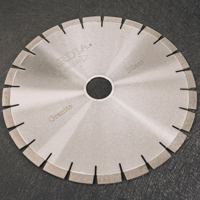 Granito Quarzo Pietra Wet Cutting 14 pollici Segmentato Diamante Carburo Cerchiera Circolare