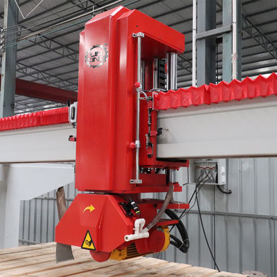 Macchina per la lavorazione della pietra SCT-600MM Taglio di piastrelle di marmo e granito con motore principale da 18,5 kW