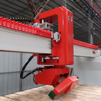 Macchina per la lavorazione della pietra SCT-600MM Taglio di piastrelle di marmo e granito con motore principale da 18,5 kW