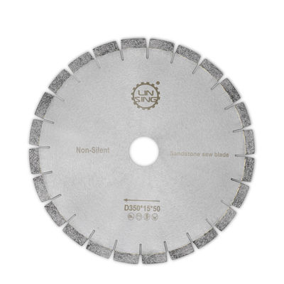 Legatura ad alta frequenza D1500mm Lama di seghe di diamanti per taglio di legno di arenaria personalizzata