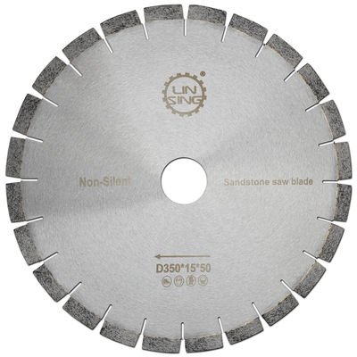 Legatura ad alta frequenza D1500mm Lama di seghe di diamanti per taglio di legno di arenaria personalizzata