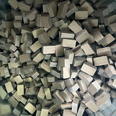 1200 mm M forma segmento di diamante lama seghe di diamante per marmo vantaggioso taglio rapido