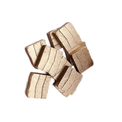 Buona nitidezza e lunga durata 24*7.2/8.0*15mm Segmenti di diamanti per granito tipo M