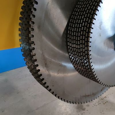 55kw motore 1600mm Single Arm Multi-blade Stone Cutting Machine per tagliatore di blocchi di granito