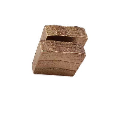 Buona nitidezza e lunga durata 24*7.2/8.0*15mm Segmenti di diamanti per granito tipo M
