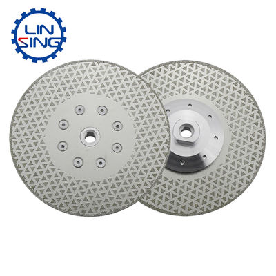 7/10/12 mm Altezza del segmento 350 mm Lama di seghe di diamanti per attrezzi di lavorazione del marmo