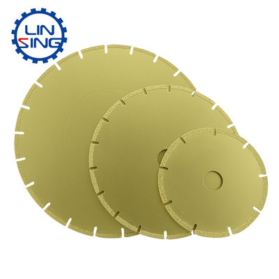 7/10/12 mm Altezza del segmento 350 mm Lama di seghe di diamanti per attrezzi di lavorazione del marmo