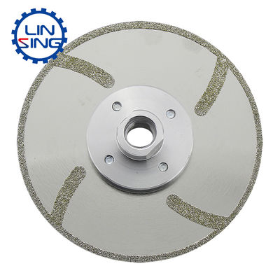 7/10/12 mm Altezza del segmento 350 mm Lama di seghe di diamanti per attrezzi di lavorazione del marmo