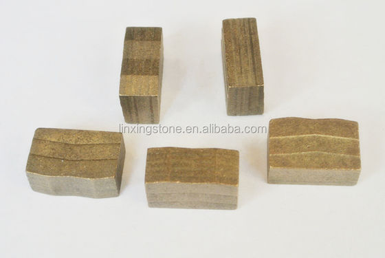Segmento di utensili per taglio di diamanti per il Messico e l'Indonesia 1200 mm 1400 mm