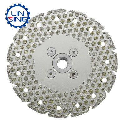 7/10/12 mm Altezza del segmento 350 mm Lama di seghe di diamanti per attrezzi di lavorazione del marmo