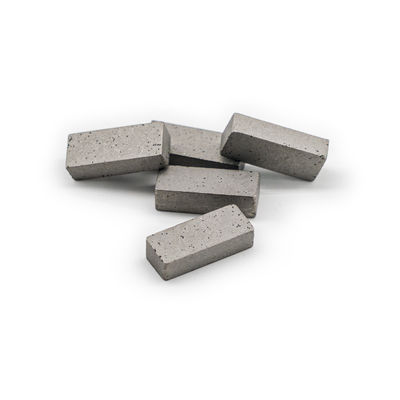 Segmenti di lame di seghe a banda di marmo a forma piatta per il taglio di lastre di marmo 20*4.5/5.0*8/10
