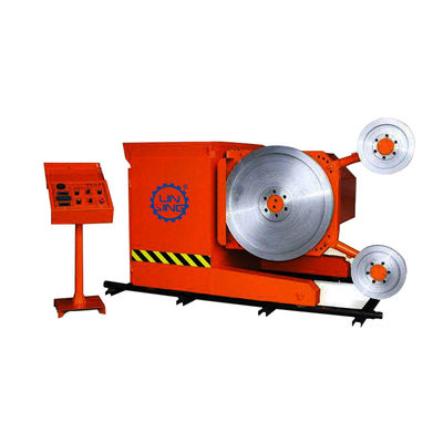 Macchina per fili di diamanti per la cava di marmo di granito Potenza motore principale 75kw-8p 100HP-8P