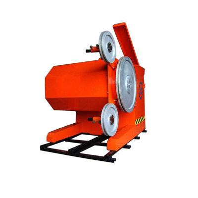 Macchina per fili di diamanti per la cava di marmo di granito Potenza motore principale 75kw-8p 100HP-8P