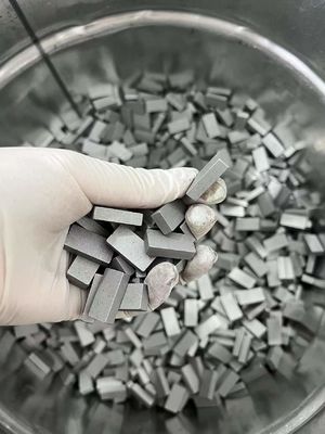 Segmenti di lame di seghe di marmo per il taglio di lastre di marmo 3,0 mm/3,5 mm 20*4,5/5,0*8/10 mm