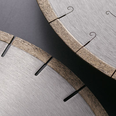 Lamette di taglio metallo diamante D400mm per taglio di pietra veloce e preciso